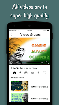 Gandhi Jayanti Video Status for PC screenshot 3
