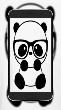 Cute Panda Cartoon Wallpaper HD for PC screenshot 2