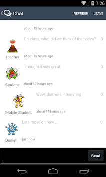 Backchannel Chat for PC screenshot 1