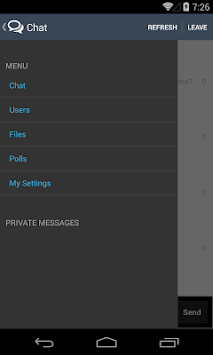 Backchannel Chat for PC screenshot 3