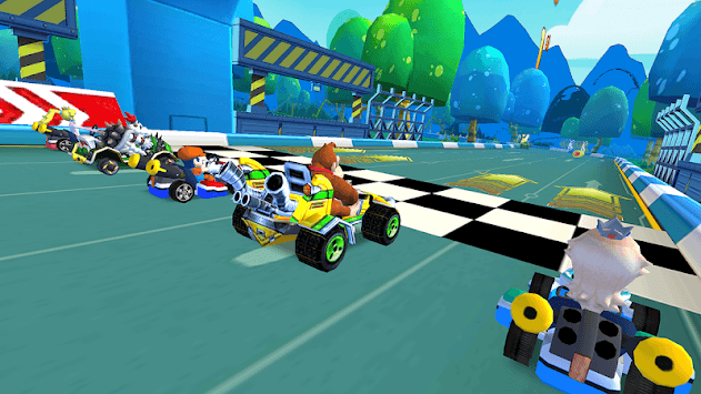 Go Kart Party: Super Racing World for PC screenshot 1