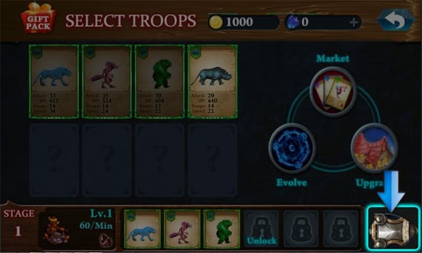 Castle Defender: King of Rambo for PC screenshot 1