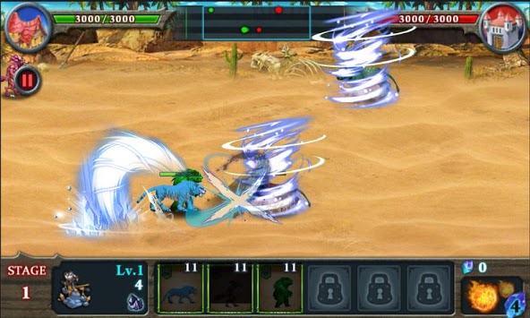 Castle Defender: King of Rambo for PC screenshot 3