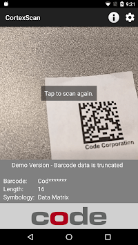 CortexScan screenshot 1
