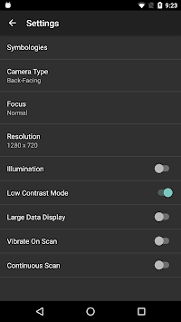CortexScan screenshot 2