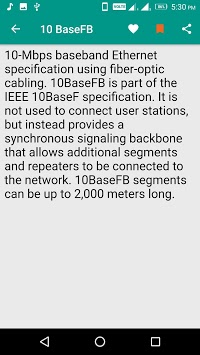 Computer Networking Dictionary for PC screenshot 3