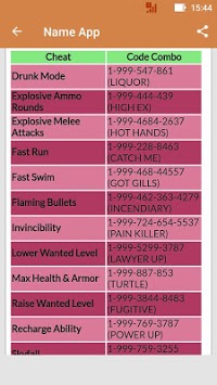 Codes GTA 5 for PS4 for PC screenshot 3