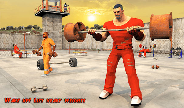 Prison Workout Gym 3D: Jail House Equipment for PC screenshot 2