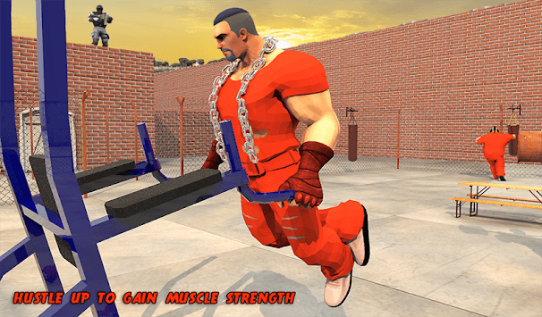 Prison Workout Gym 3D: Jail House Equipment for PC screenshot 3