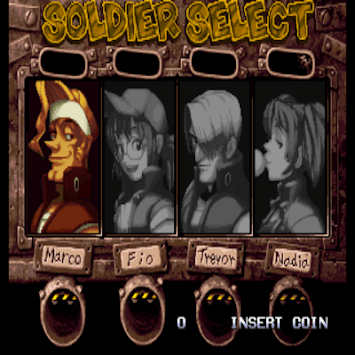 Code metal slug 4 arcade for PC screenshot 3