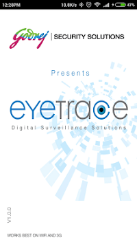 Godrej EyeTrace Mobiclient HD for PC screenshot 1