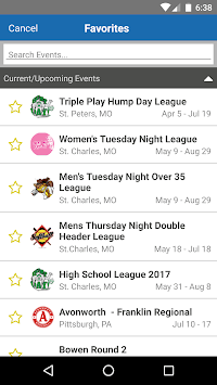 TeamSnap Tournaments for PC screenshot 1