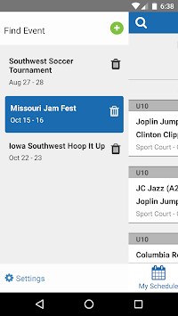 TeamSnap Tournaments for PC screenshot 2