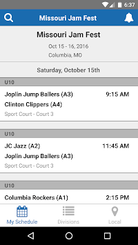 TeamSnap Tournaments for PC screenshot 3