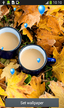 Coffee Cup Live Wallpapers for PC screenshot 1