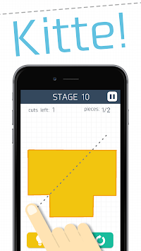 Kitte! - refreshing cut puzzle for PC screenshot 1