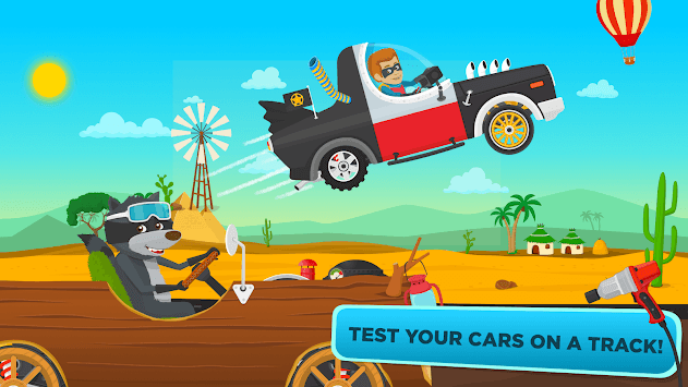 Racing Car Games for Kids 2-5 age free cars ride for PC screenshot 1