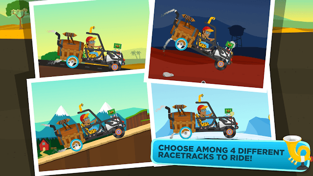 Racing Car Games for Kids 2-5 age free cars ride for PC screenshot 3