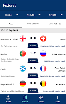 Champions League Football 2018 - 2019 for PC screenshot 2