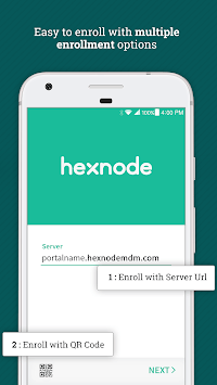 Hexnode For Work for PC screenshot 1