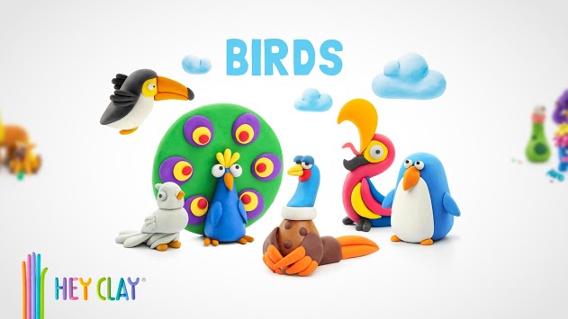 HEY CLAY® BIRDS for PC screenshot 1