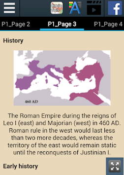 Byzantine Empire History for PC screenshot 3