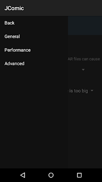 JComic - Comic & manga reader for PC screenshot 3