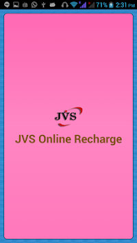 JVS Online Recharge for PC screenshot 1