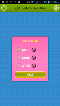 JVS Online Recharge for PC screenshot 2