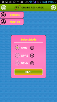 JVS Online Recharge for PC screenshot 3