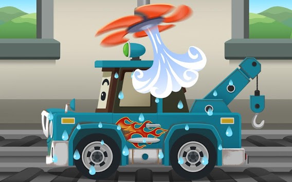 Robocar Poli Car Wash Habit Game for PC screenshot 3