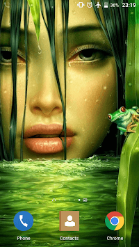 Green 4K Live Wallpaper for PC screenshot 1