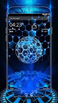 3D Hologram Tech Theme for PC screenshot 2