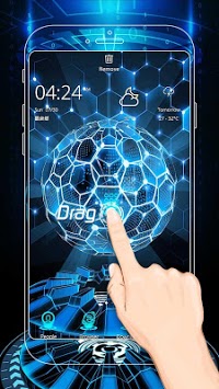 3D Hologram Tech Theme for PC screenshot 3