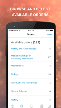 Livingston Research Writer App for PC screenshot 1