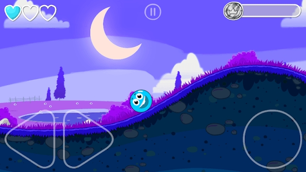 Funny Blue Ball Journey for PC screenshot 1