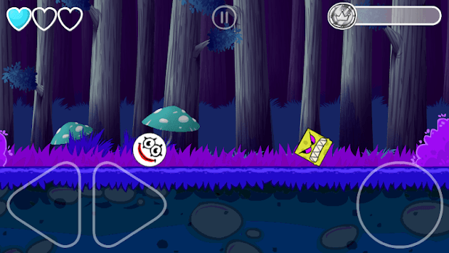 Funny Blue Ball Journey for PC screenshot 2