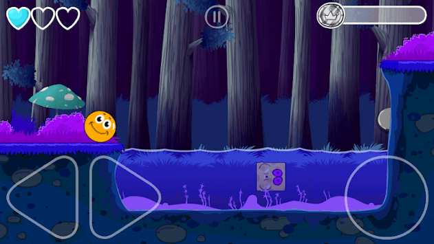 Funny Blue Ball Journey for PC screenshot 3