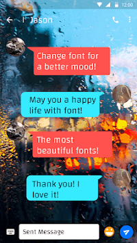 Glass Font for FlipFont , Cool Fonts Text Free for PC screenshot 2