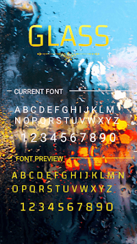 Glass Font for FlipFont , Cool Fonts Text Free for PC screenshot 3