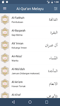 Al Quran Melayu for PC screenshot 1