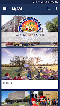MyABI – Abilene’s Official App for PC screenshot 1