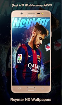 Neymar HD Wallpapers New - Football Wallpapers 4K for PC screenshot 1