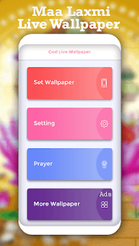 Maa Laxmi HD Live Wallpaper for PC screenshot 2