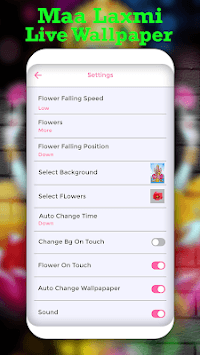 Maa Laxmi HD Live Wallpaper for PC screenshot 3