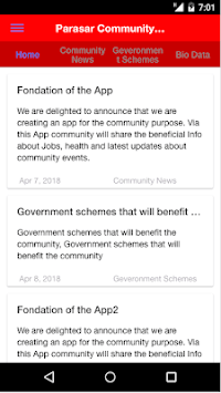 Parashar Community App for PC screenshot 3