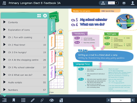 Pearson e-bookshelf for PC screenshot 3