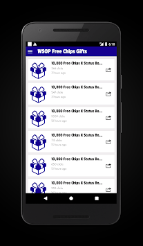 PeoplesGamez - WSOP Free Chips for PC screenshot 2