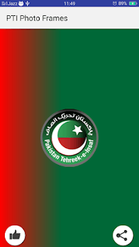Imran Khan PTI Photo Frame Editor 2018 for PC screenshot 1
