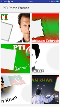 Imran Khan PTI Photo Frame Editor 2018 for PC screenshot 2